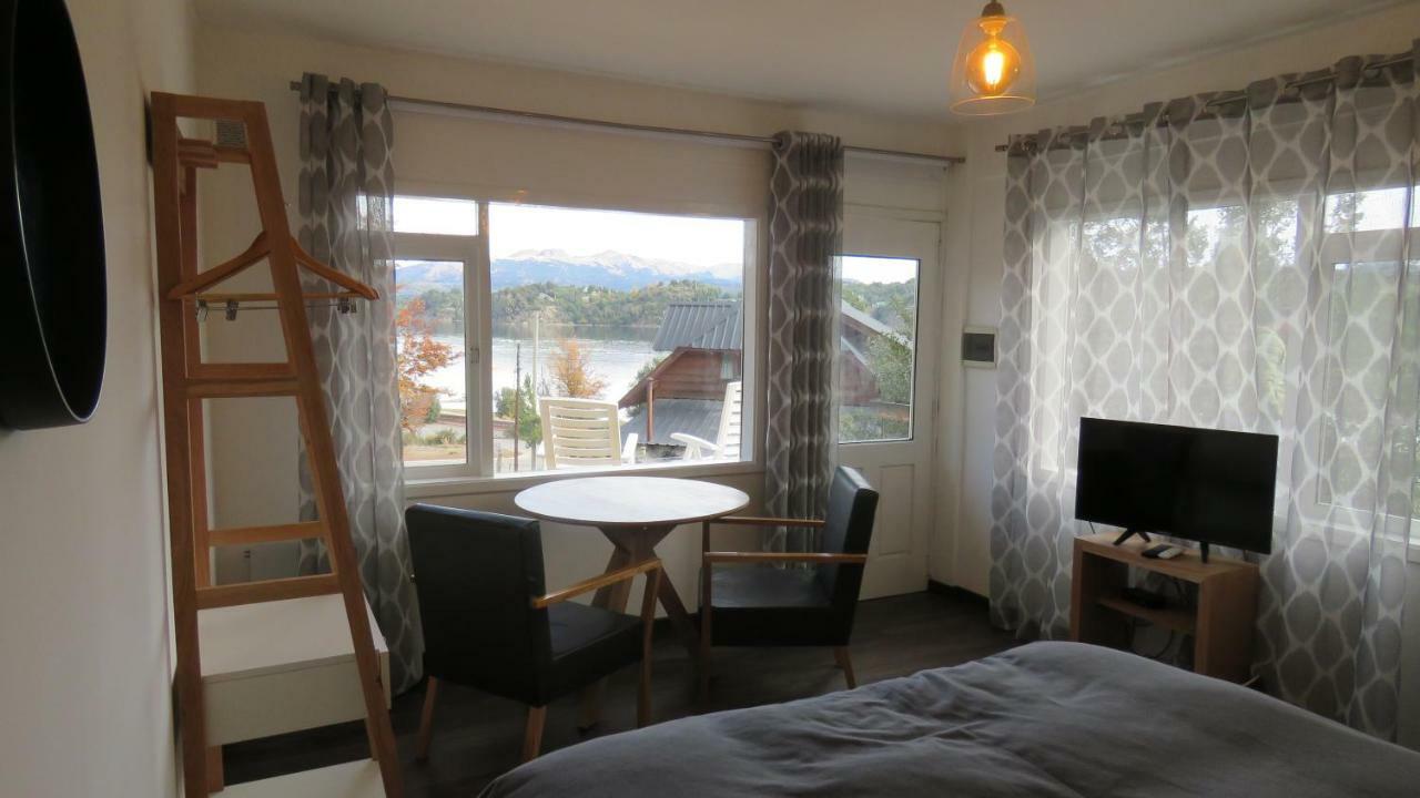 Apart Costanera Villa Pehuenia Exteriör bild