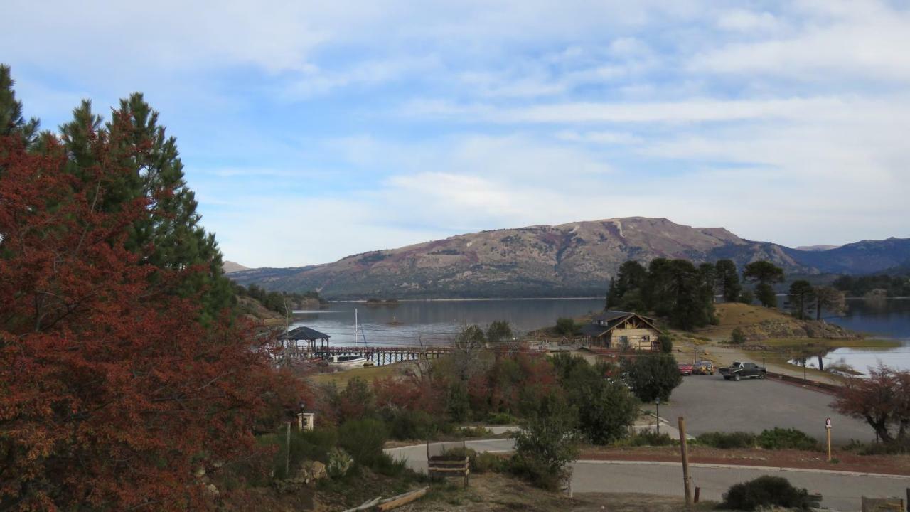 Apart Costanera Villa Pehuenia Exteriör bild