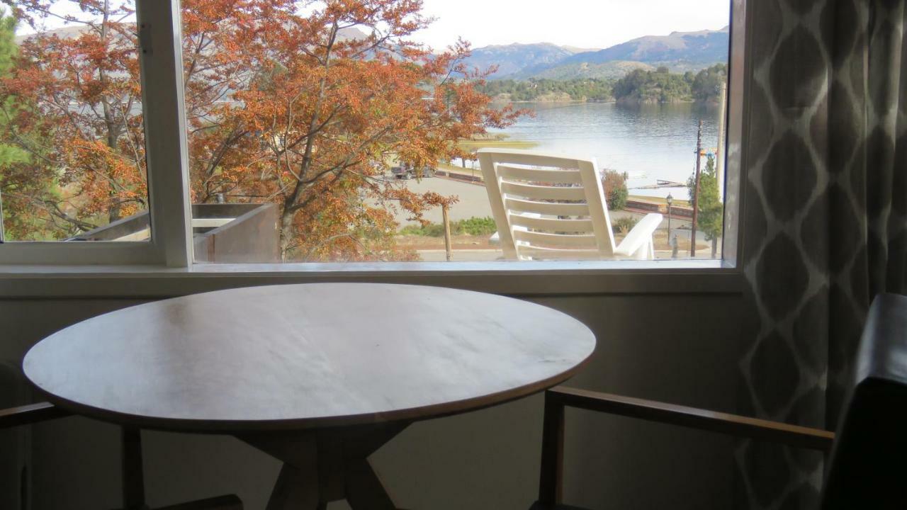 Apart Costanera Villa Pehuenia Exteriör bild