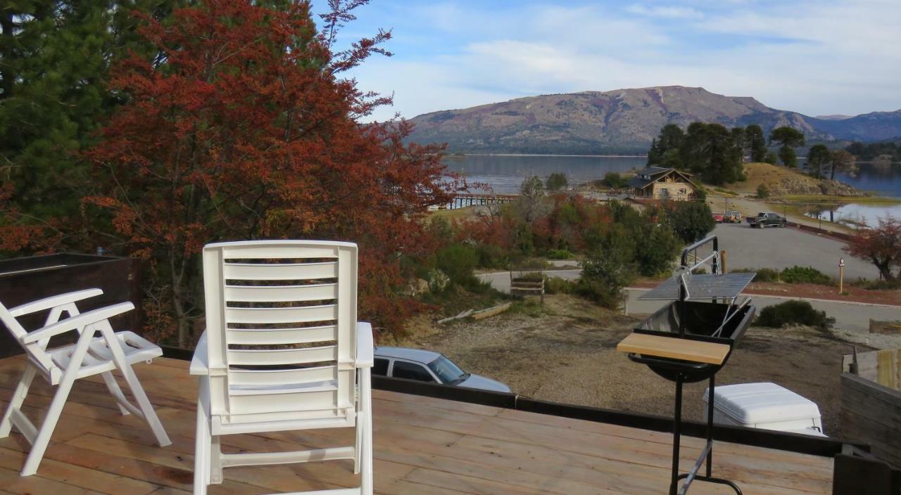 Apart Costanera Villa Pehuenia Exteriör bild