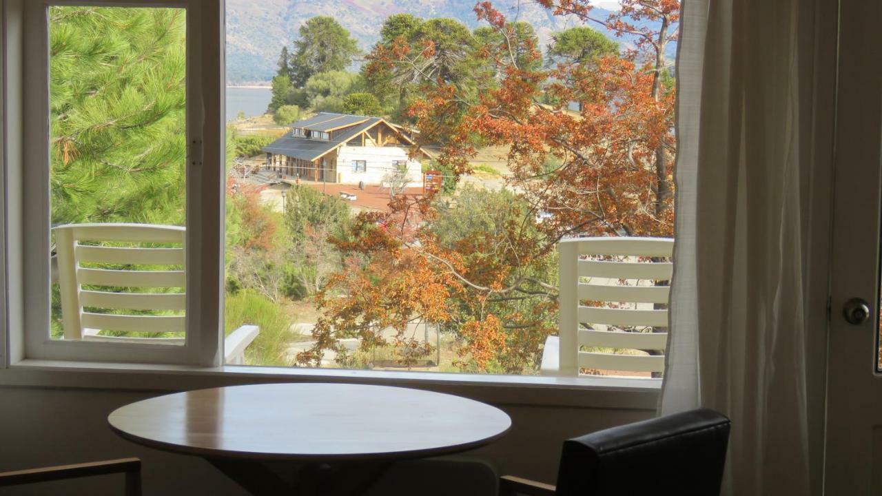 Apart Costanera Villa Pehuenia Exteriör bild